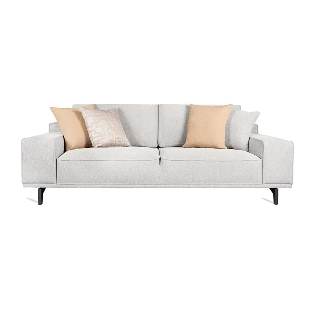 Диван Enza Home Viera, 2.5 местный, цвет серый, размер 230х100х84 см Диван Enza Home Viera, 2.5 местный, цвет серый, размер 230х100х84 см