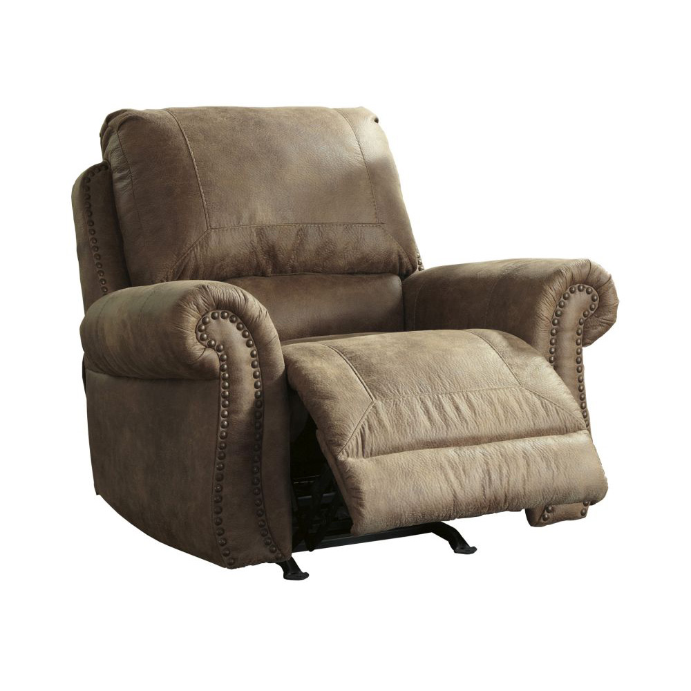 Кресло с реклайнером Ashley Larkinhurst, цвет коричневый, 109х102х102 см (3190125)Larkinhurst 3190125