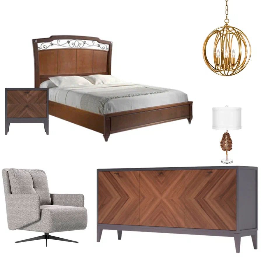 Кровать Pasion Titanic двуспальная 180x200 см, ковка, цв. roble ingles/oro (экспо)00460231+00460170 Кровать Pasion Titanic двуспальная 180x200 см, ковка, цв. roble ingles/oro (экспо)00460231+00460170