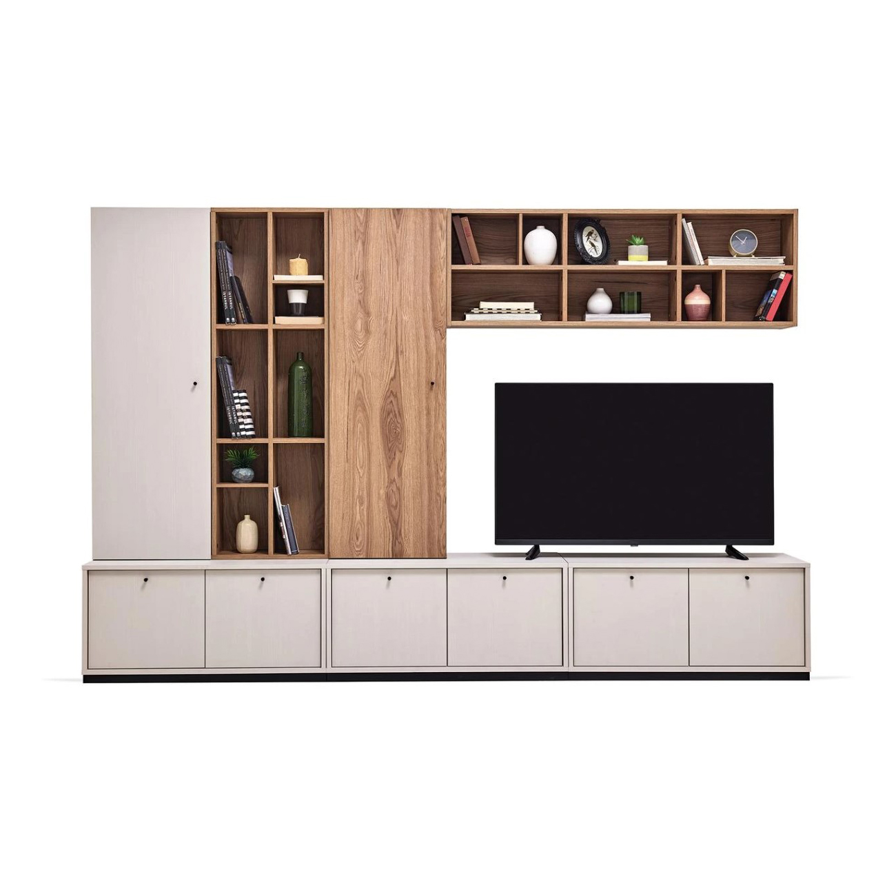 ТВ композиция №3 Enza Home Loreto, размер 281x48x186 см55555000001091+55555000001091+55555000001091+55555000001105+55555000001106+55555000001107+55555000001107 ТВ композиция №3 Enza Home Loreto, размер 281x48x186 см55555000001091+55555000001091+55555000001091+55555000001105+55555000001106+55555000001107+55555000001107