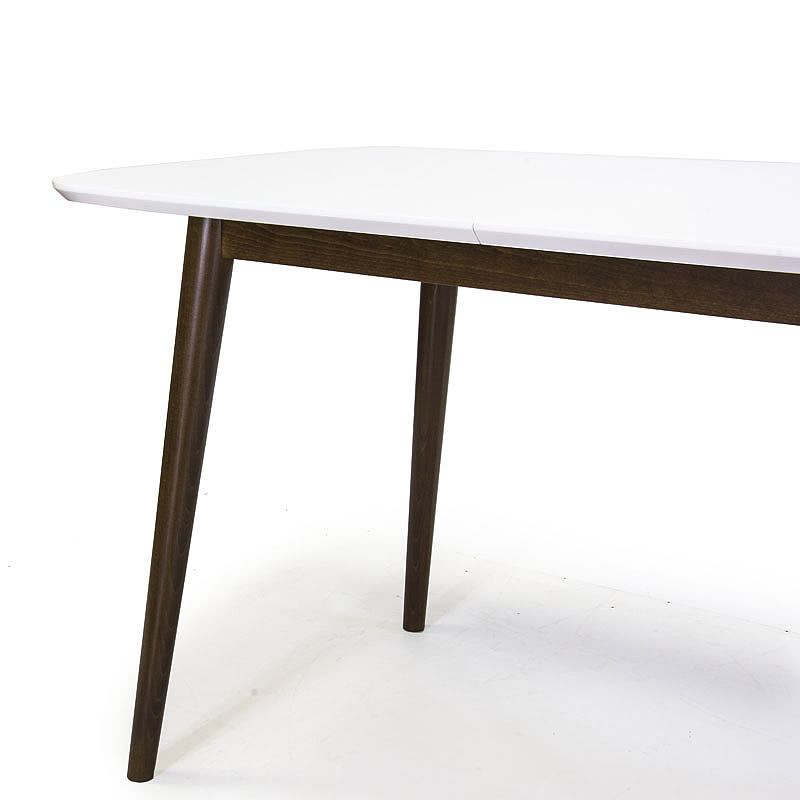 Стол обеденный Стелла Моника 2М, овальный раздвижной, 130(165)x82x75