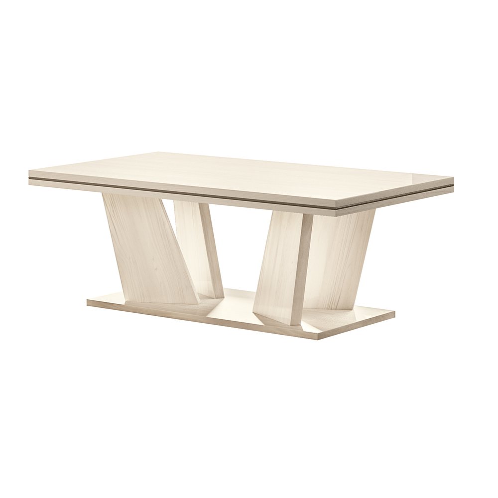 Стол журнальный Status Perla, цвет белый дуб, 120x70x45 см (PLDWLCT01)PLDWLCT01