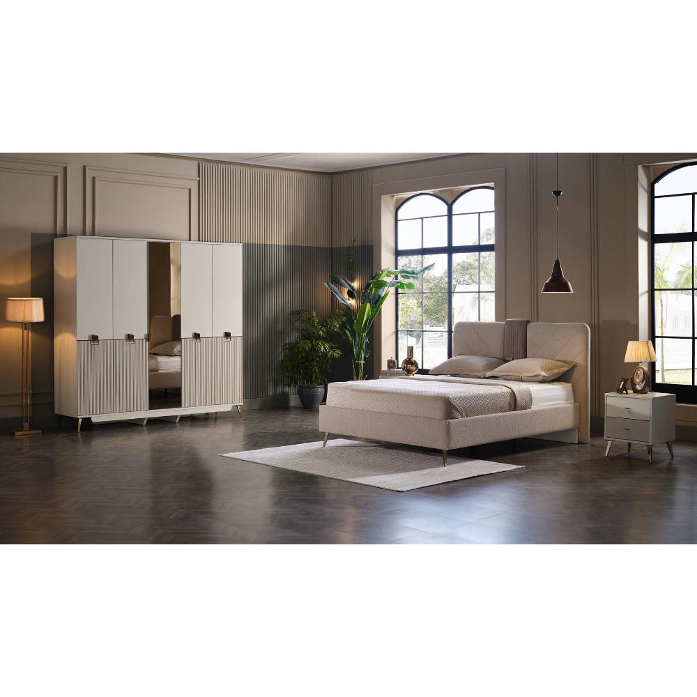 Шкаф 6-дверный Bellona Napoli, 270х61х219 см (NAPL-34)NAPL-34 Шкаф 6-дверный Bellona Napoli, 270х61х219 см (NAPL-34)NAPL-34