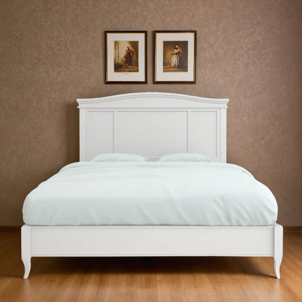 Кровать 140х200 Aletan Majessa, 154x209x124 см, цвет: белый (М204W)М204W Кровать 140х200 Aletan Majessa, 154x209x124 см, цвет: белый (М204W)М204W