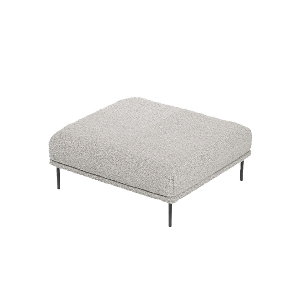 Пуф Enza Home Seoul, цвет серый, 101х101х43 см Пуф Enza Home Seoul, цвет серый, 101х101х43 см