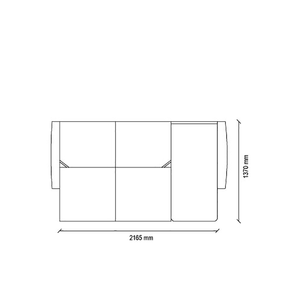 Диван-кровать Enza Home Smart, угловой, большой L, размер 246х140х81 см