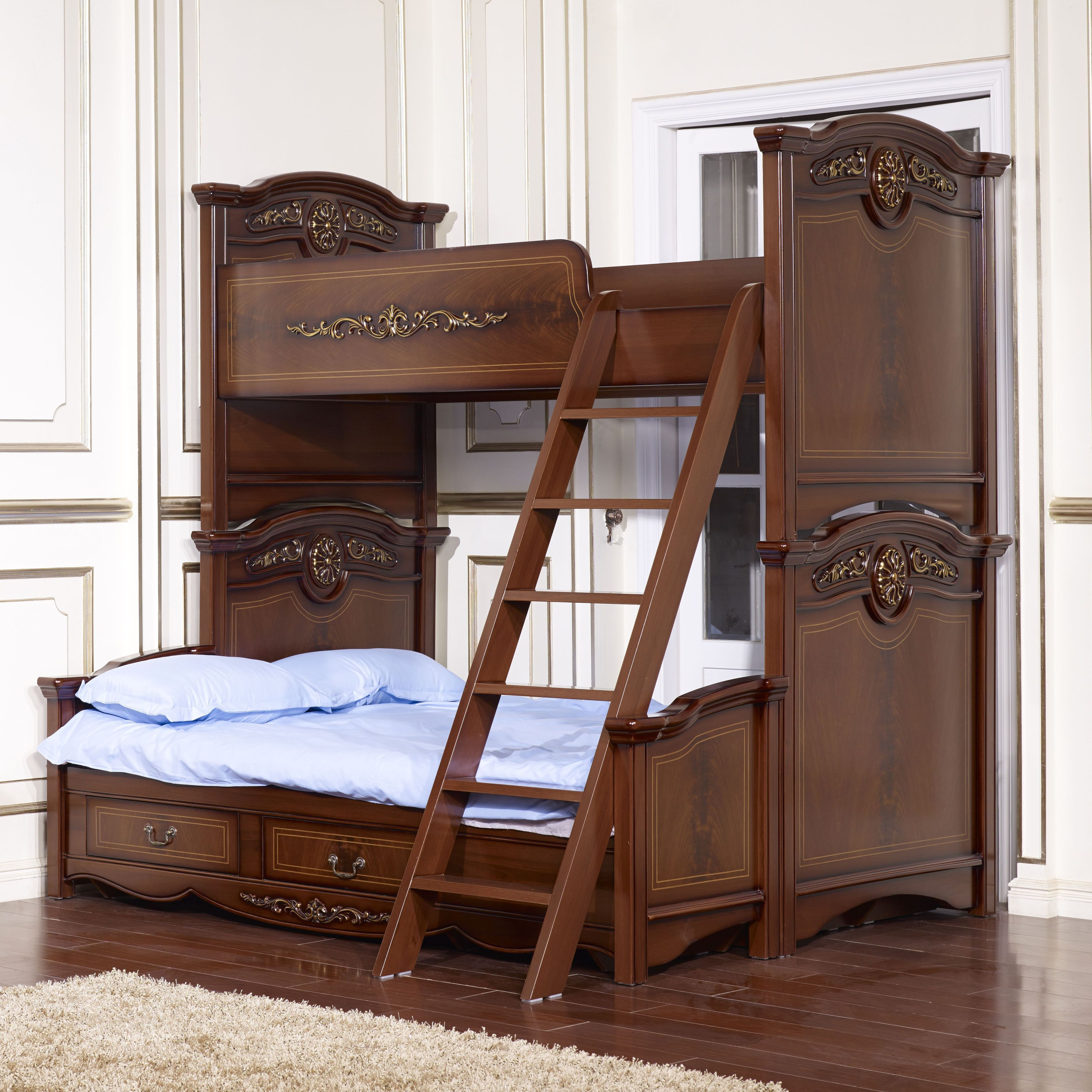 Подставка ApHome Afina орех с золотом, размер 215.7x 61.7x70.5 (0030600025)0030600025