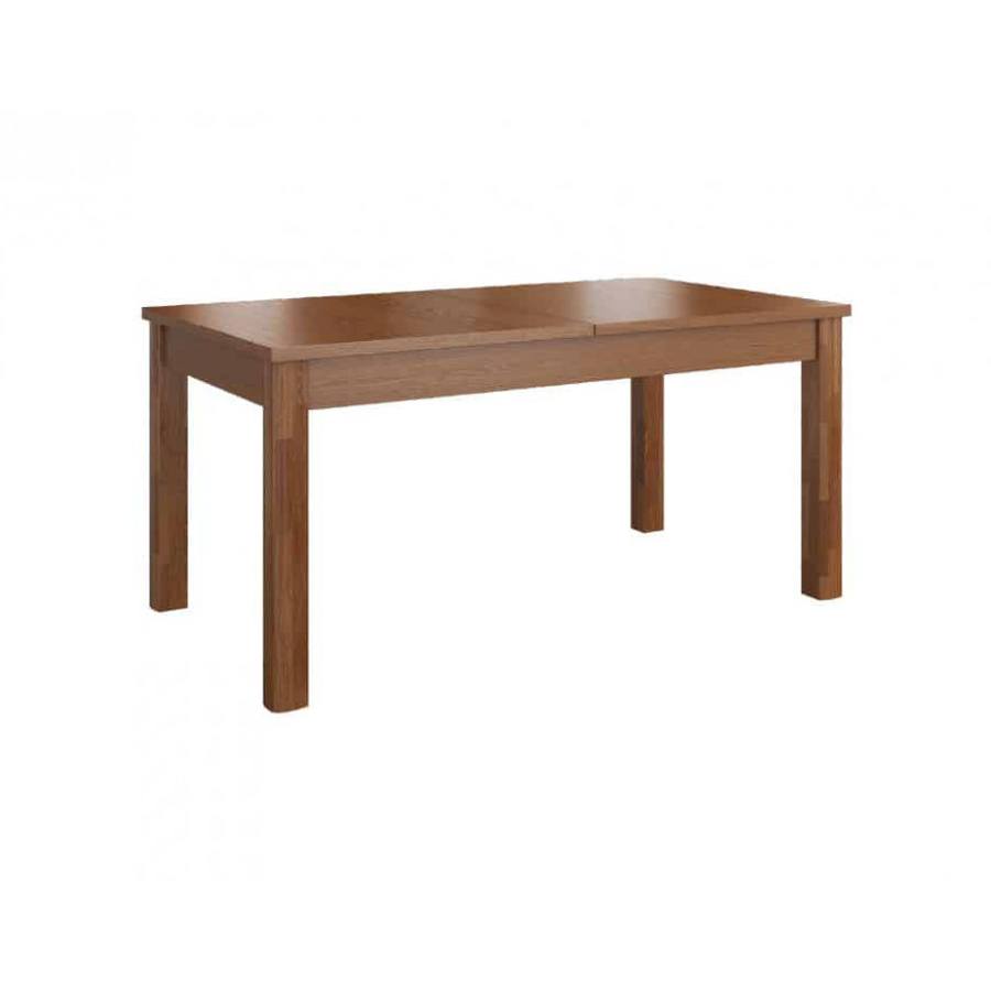Стол обеденный раскладной Mebin Verano, размер: 130-218х80х77, цвет: античный орехStol rozsuwany 130