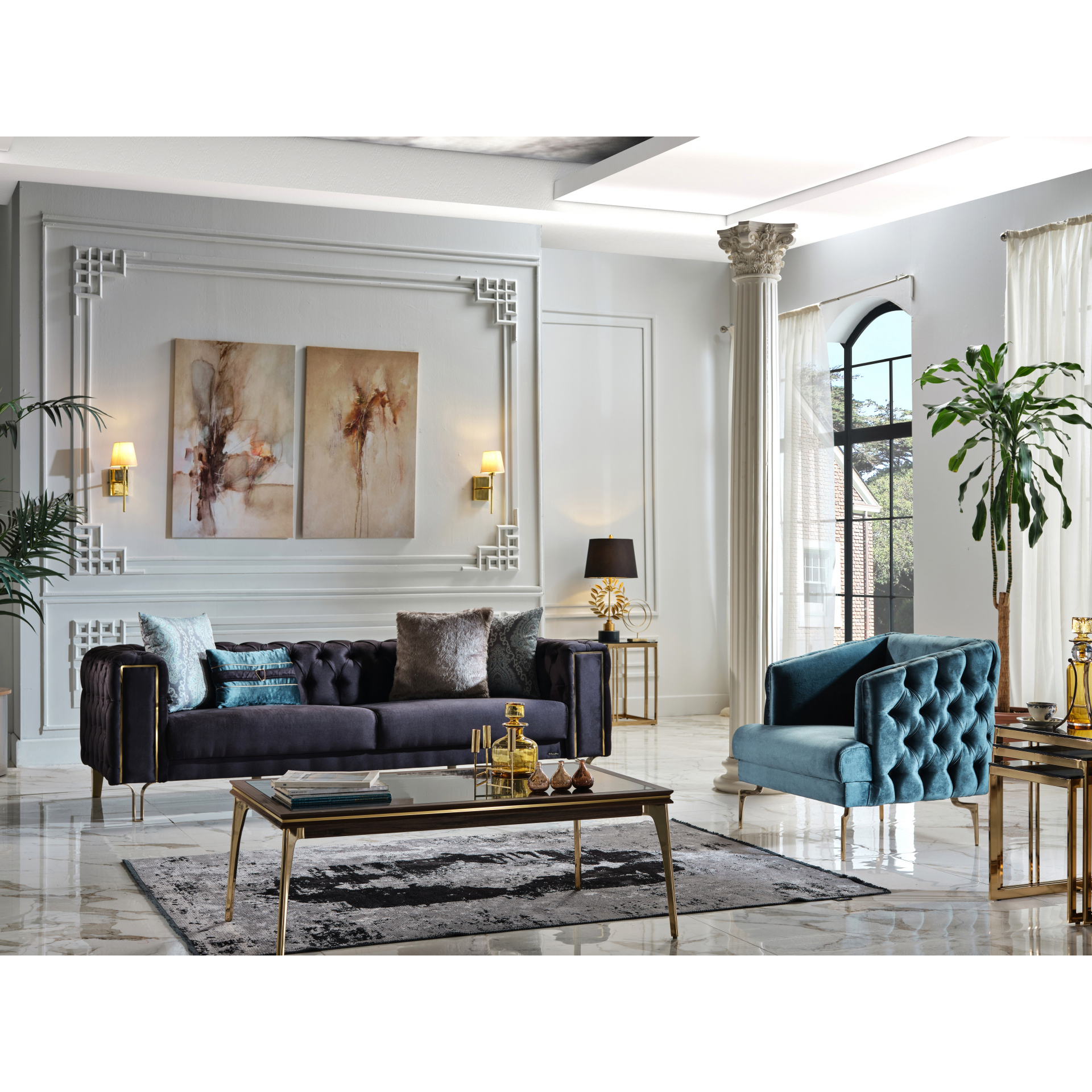 Кресло Bellona Montego, 82x84x83, цвет: 202326 голубой (MONT-04)MONT-04 Кресло Bellona Montego, 82x84x83, цвет: 202326 голубой (MONT-04)MONT-04