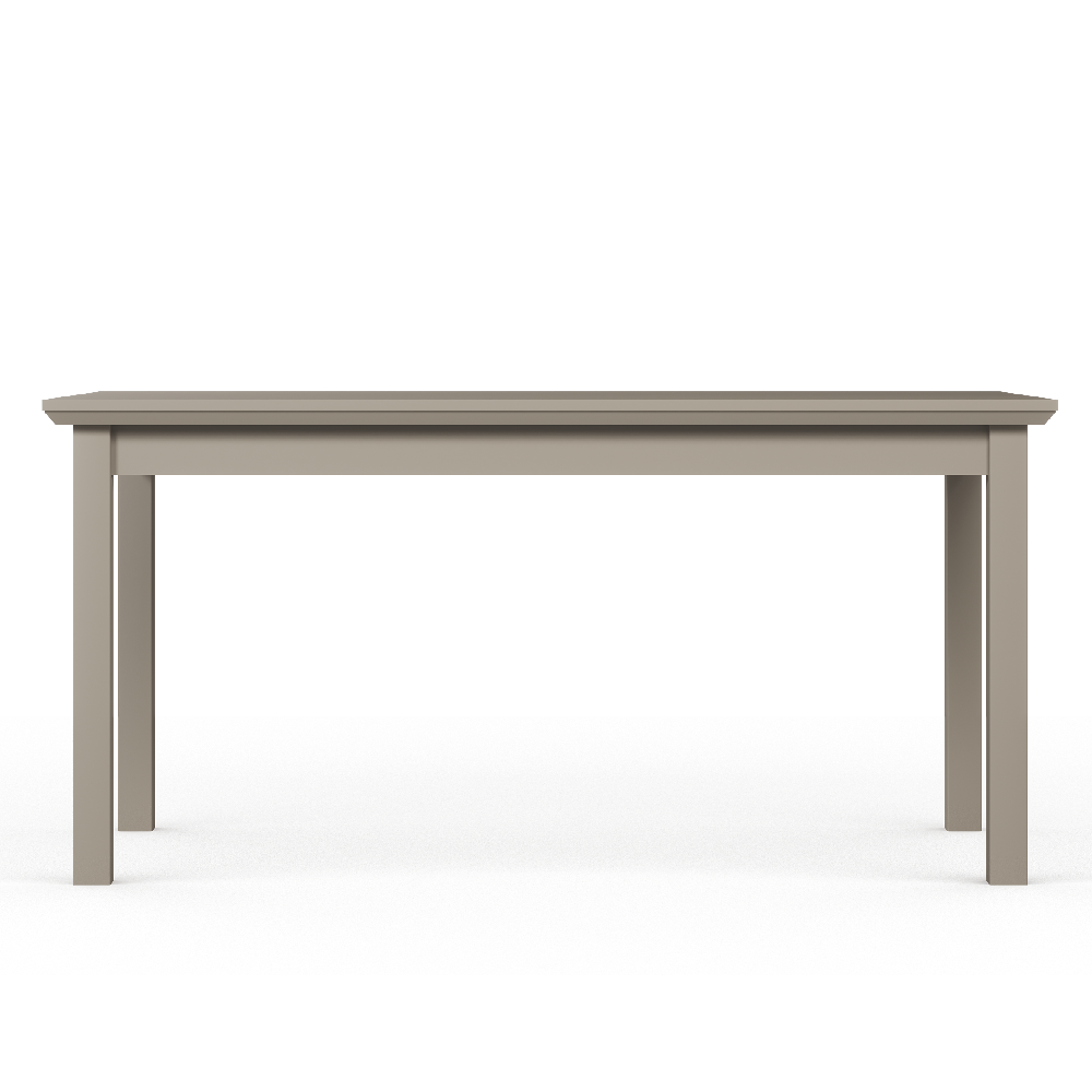 Стол обеденный БРВ Классик (Classic), 160x90x77 см, цвет: глиняный серый (STO/160)STO/160