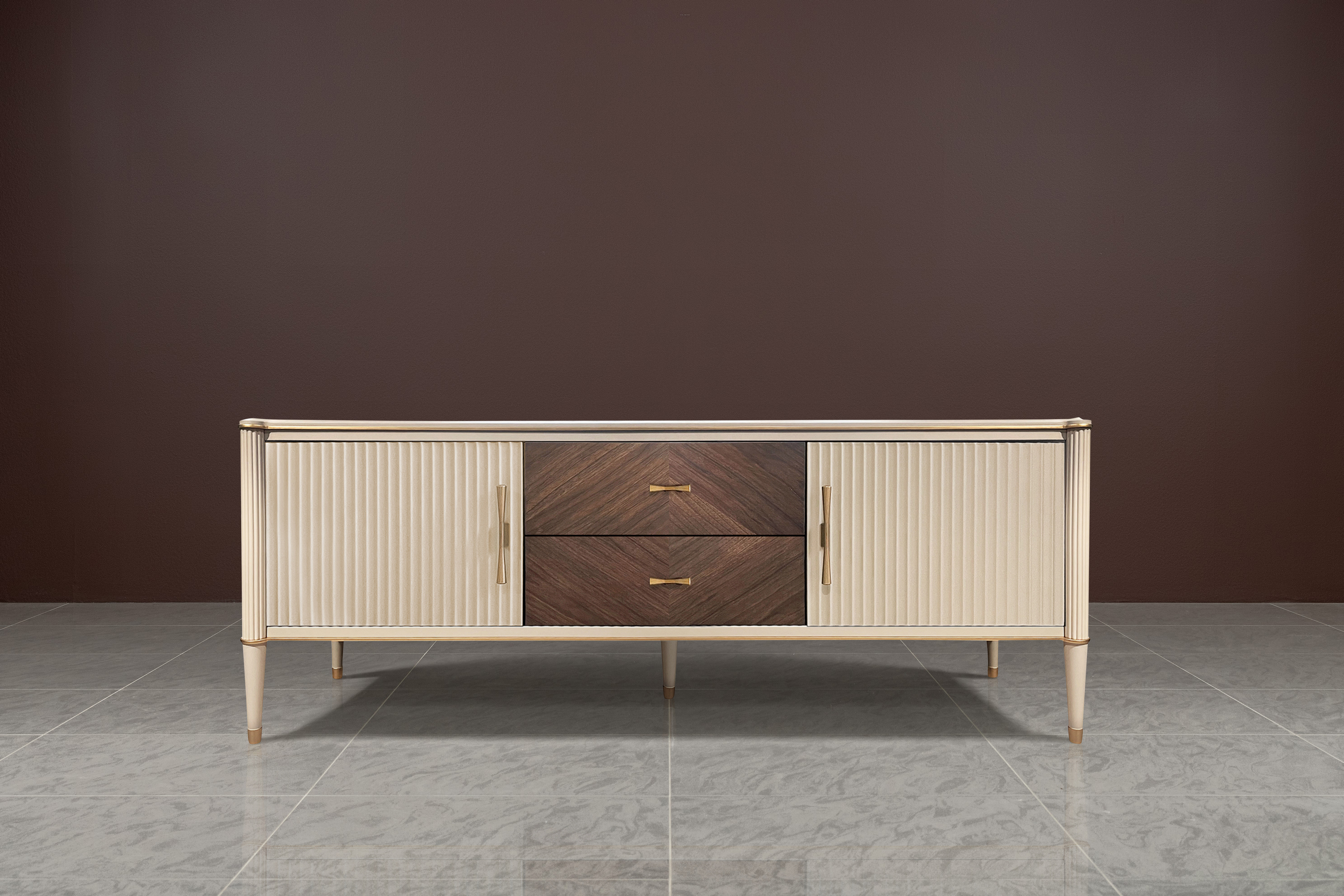 Тумба ТВ Timber Венеция, цвет Меланж/Орех американский, 160х45х59 см (Т-103/ML/NA)Т-103/ML/NA Тумба ТВ Timber Венеция, цвет Меланж/Орех американский, 160х45х59 см (Т-103/ML/NA)Т-103/ML/NA