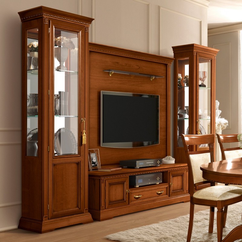 Тумба ТВ midi Camelgroup Treviso, цвет: вишня, 140x51x50 см (134PTV.02CI)134PTV.02CI Тумба ТВ midi Camelgroup Treviso, цвет: вишня, 140x51x50 см (134PTV.02CI)134PTV.02CI