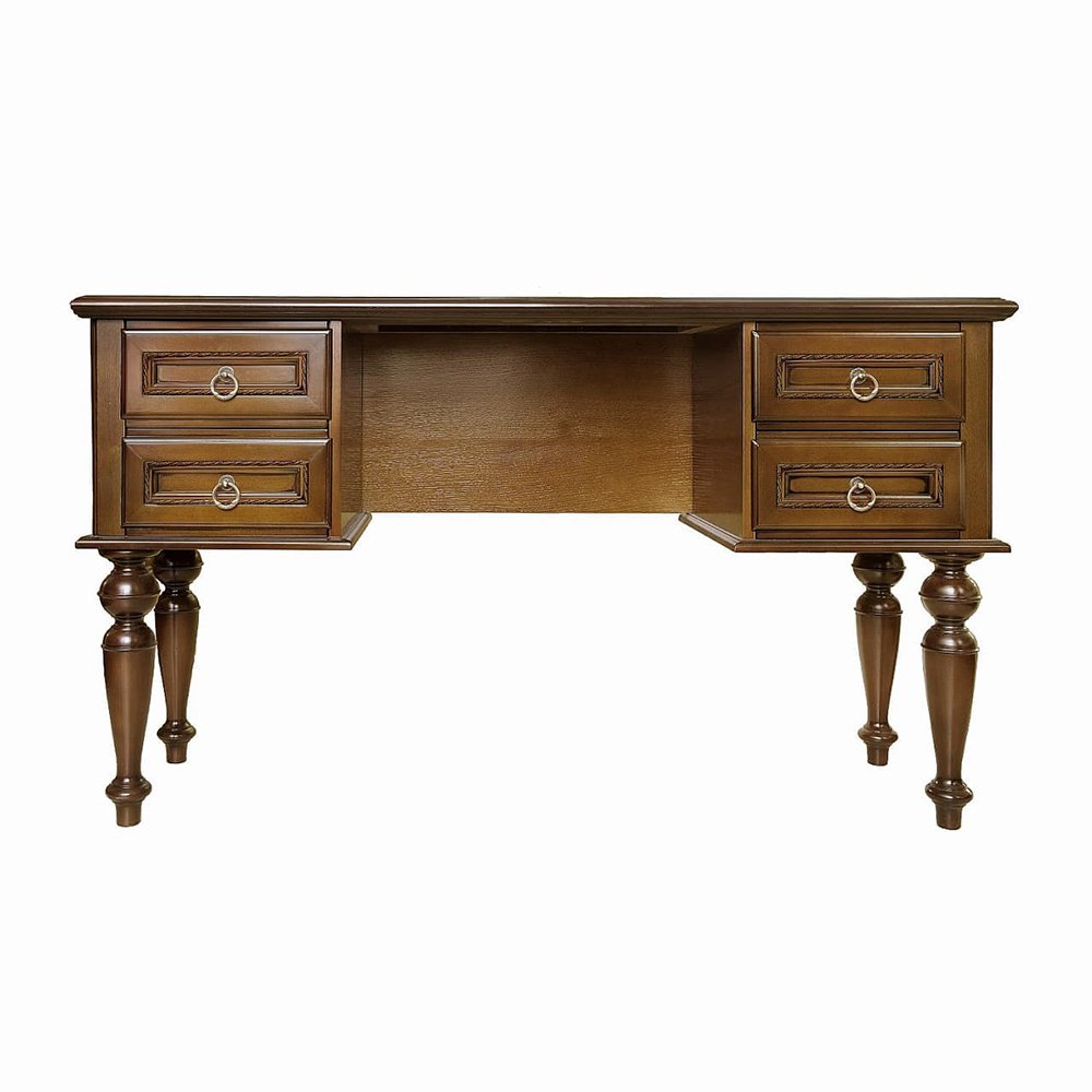 Стол туалетный Timber Палермо, цвет орех, 130х42х79 см (Т-733/N)T-733/N Стол туалетный Timber Палермо, цвет орех, 130х42х79 см (Т-733/N)T-733/N