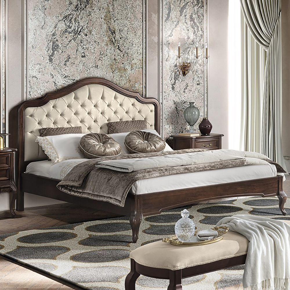 Кровать Camelgroup Verdi Noce, 180х200 см, ткань Aquos 3 Cream (кат В), цвет: noce anticato, размер 193х214х135 (169LET.04NO)169LET.04NO Кровать Camelgroup Verdi Noce, 180х200 см, ткань Aquos 3 Cream (кат В), цвет: noce anticato, размер 193х214х135 (169LET.04NO)169LET.04NO