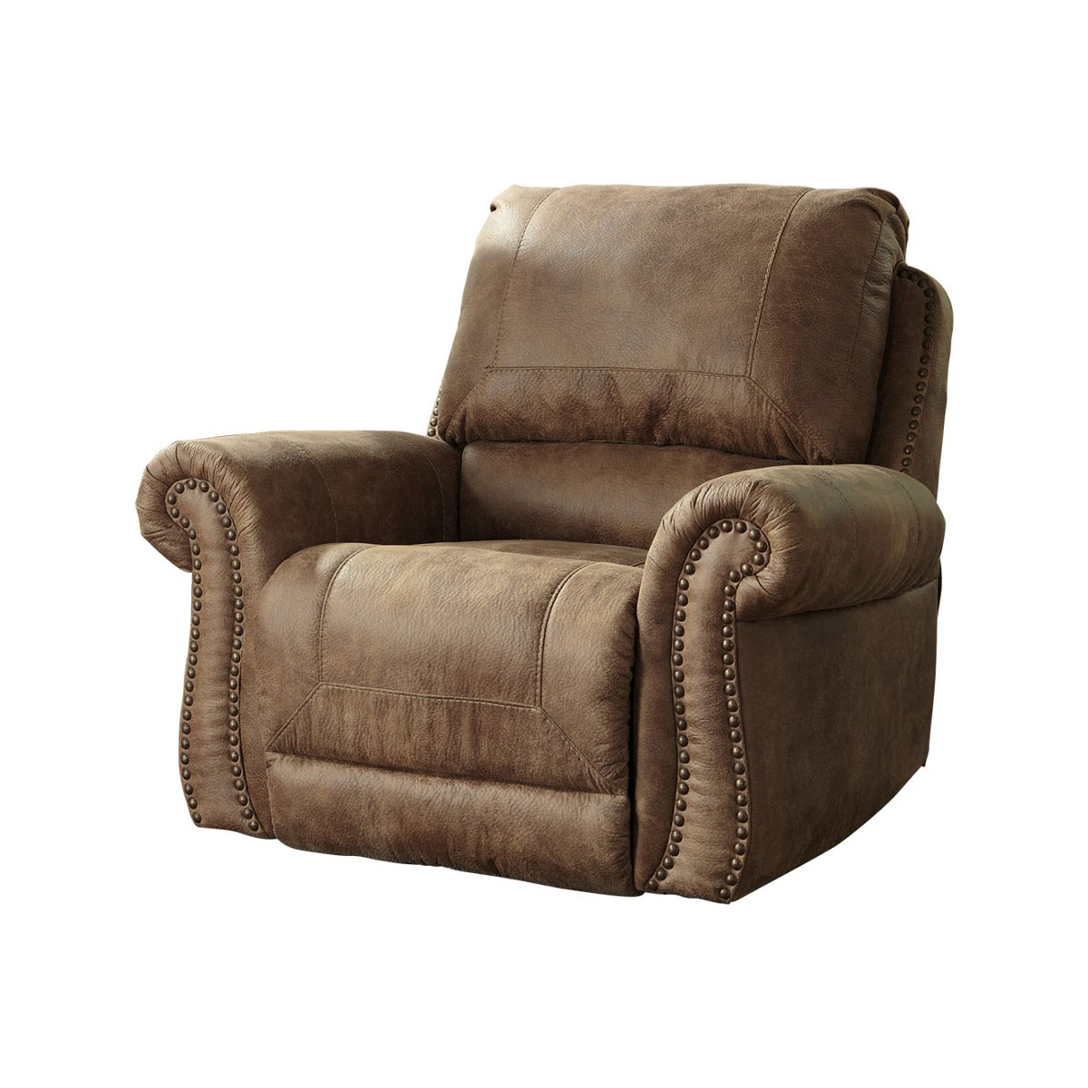 Кресло с реклайнером Ashley Larkinhurst, цвет коричневый, 109х102х102 см (3190125)Larkinhurst 3190125
