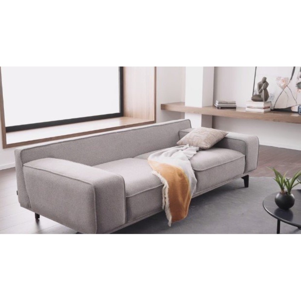 Диван Enza Home Viera, 2.5 местный, цвет серый, размер 230х100х84 см Диван Enza Home Viera, 2.5 местный, цвет серый, размер 230х100х84 см