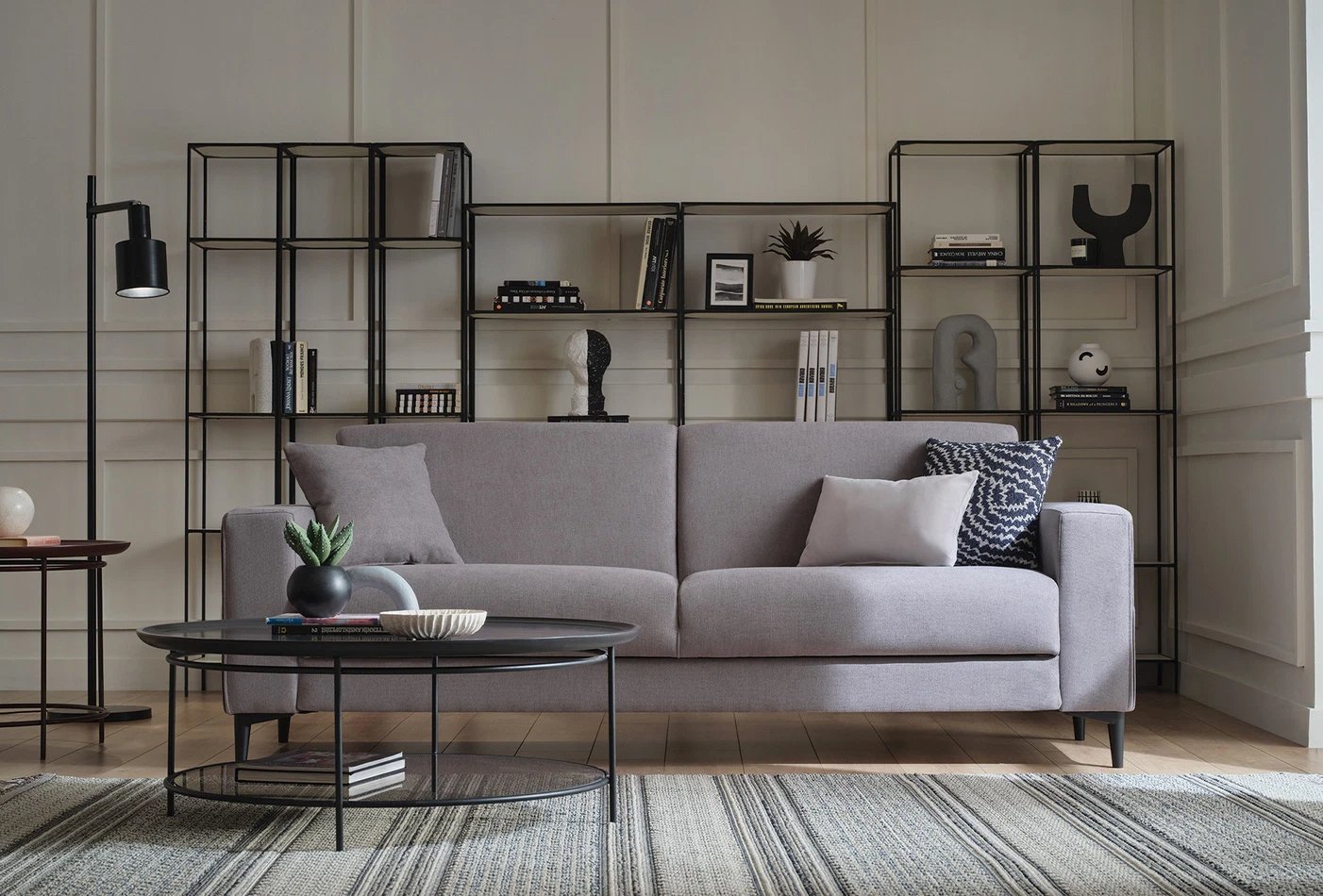 Диван Enza Home Briza, двухместный, размер 168х84х82 см Диван Enza Home Briza, двухместный, размер 168х84х82 см