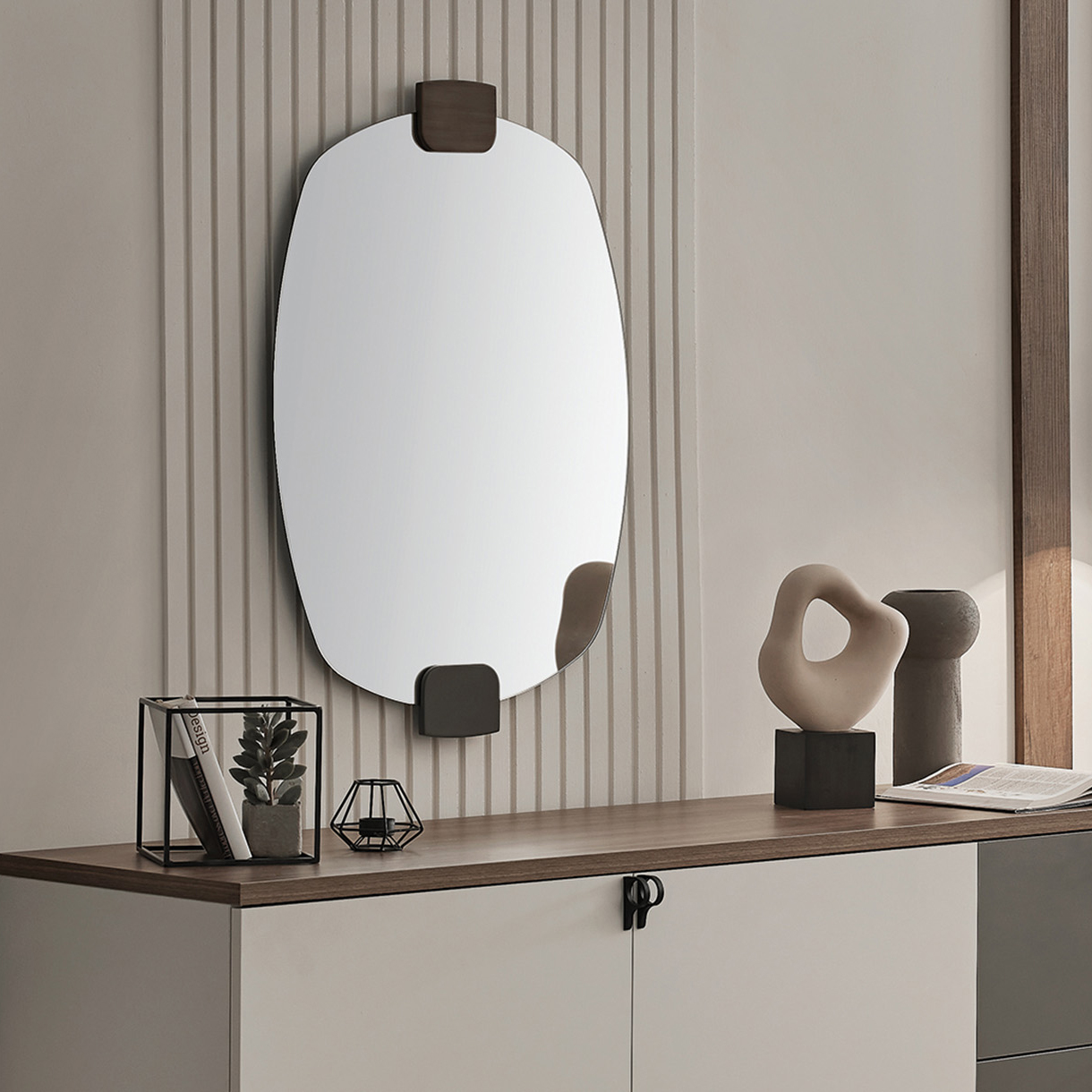 Зеркало Enza Home Cordell, размер 60х3х85 см55555000000824 Зеркало Enza Home Cordell, размер 60х3х85 см55555000000824