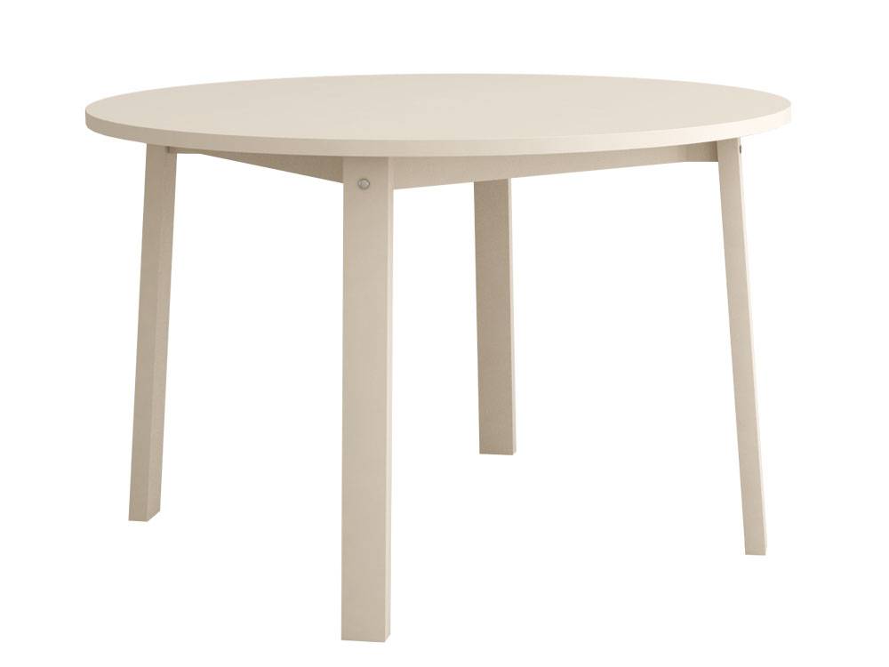 Стол обеденный Runa, круглый, 110x110x75 см