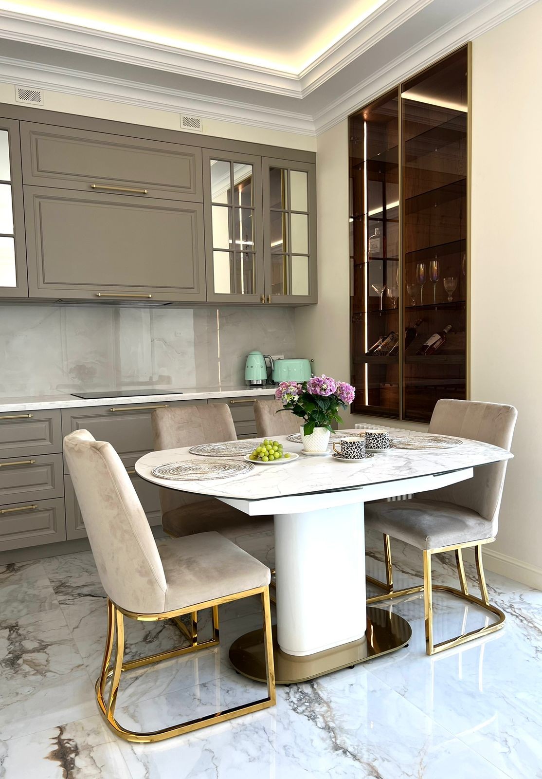 Стол обеденный раскладной IST-CASA Атриум-2 MC3035-120W, размер 120(30+30)х90х77 см, цвет: белая керамика (MC3035-120Wcasa)MC3035-120Wcasa Стол обеденный раскладной IST-CASA Атриум-2 MC3035-120W, размер 120(30+30)х90х77 см, цвет: белая керамика (MC3035-120Wcasa)MC3035-120Wcasa