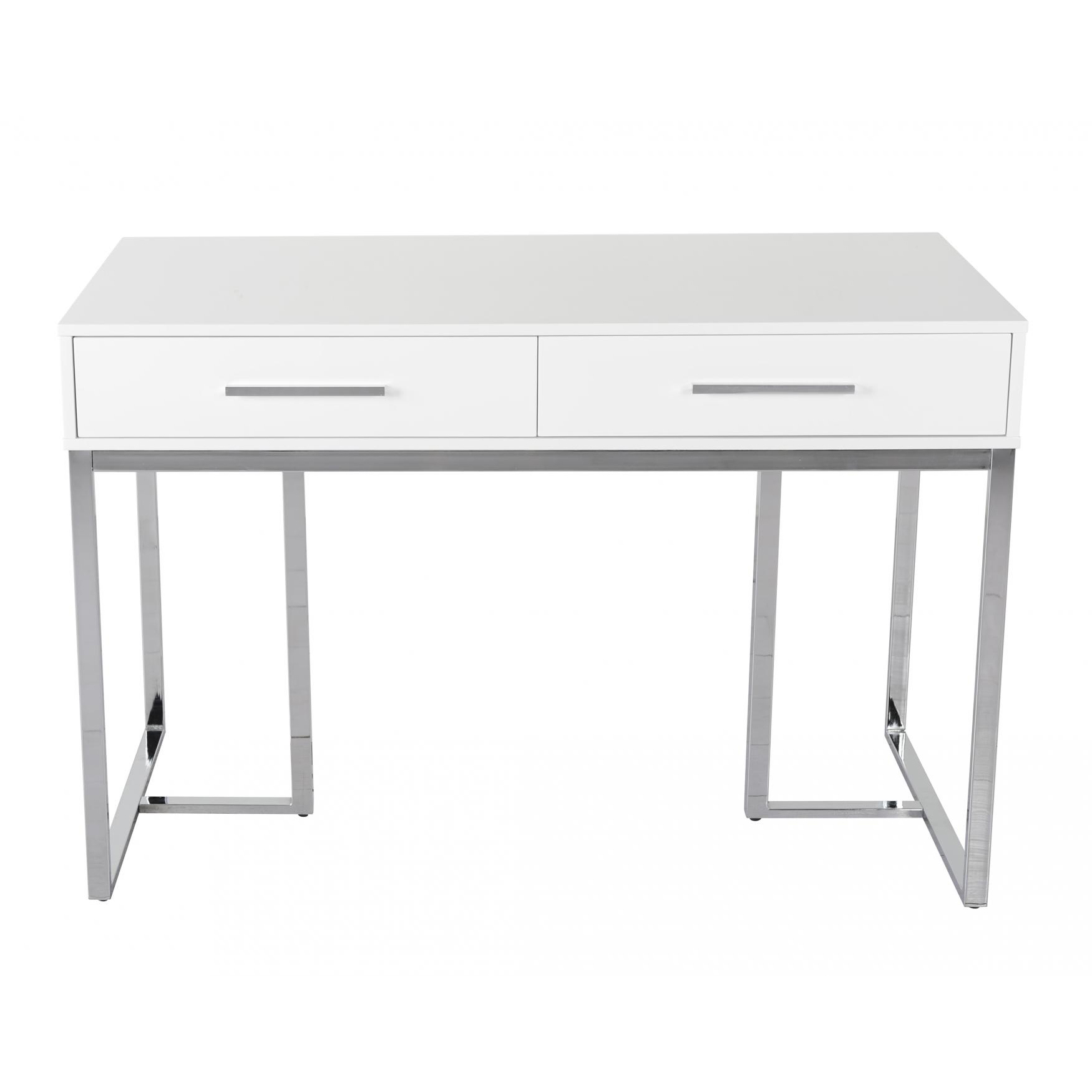Стол-консоль IST-CASA Армада F-1543, размер 120х60х78 см, цвет: белый, серебро (F-1543casa)F-1543casa Стол-консоль IST-CASA Армада F-1543, размер 120х60х78 см, цвет: белый, серебро (F-1543casa)F-1543casa