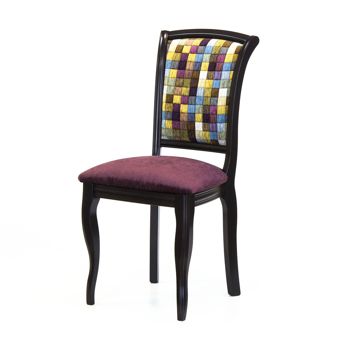 Стул Стелла Кабриоль, размер 45х42х91 см Стул Стелла Кабриоль, размер 45х42х91 см