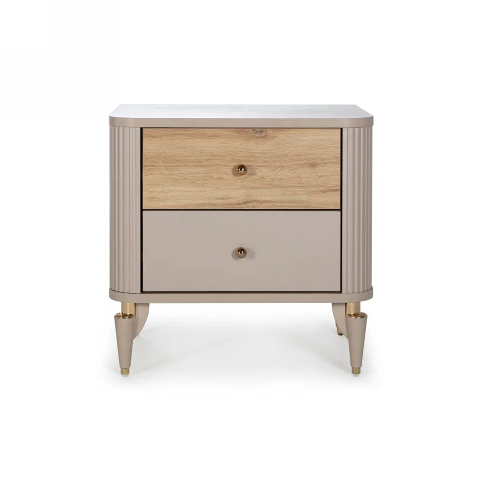 Тумбочка прикроватная Bellona Sanvito (комплект из 2 шт), размер 62x47x61 см (2xSANV-27)(2x)SANV-27/22SVT2300 Тумбочка прикроватная Bellona Sanvito (комплект из 2 шт), размер 62x47x61 см (2xSANV-27)(2x)SANV-27/22SVT2300