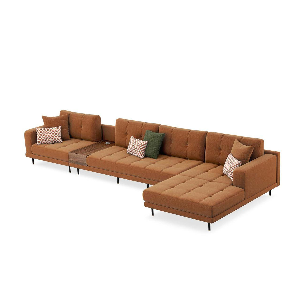 Модуль дивана с подлокотником Enza Arte, одноместный левый, размер 111х98х84 см (остатки) Модуль дивана с подлокотником Enza Arte, одноместный левый, размер 111х98х84 см (остатки)