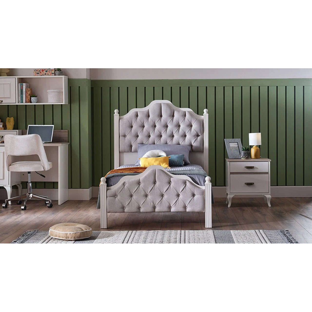 Кровать односпальная Bellona Andera, 90x200 см (ANDR-26-90+ANDR-25-90)ANDR-26-90+ANDR-25-90 Кровать односпальная Bellona Andera, 90x200 см (ANDR-26-90+ANDR-25-90)ANDR-26-90+ANDR-25-90