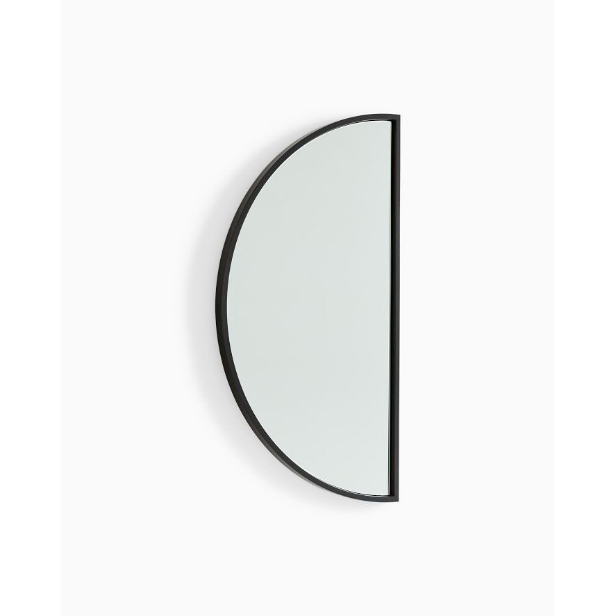 Чёрное настенное зеркало Louvrehome “Омаха”, размер 42x4x85 см, цвет: чёрный (LHDWM111223RJ)LHDWM111223RJ Чёрное настенное зеркало Louvrehome “Омаха”, размер 42x4x85 см, цвет: чёрный (LHDWM111223RJ)LHDWM111223RJ