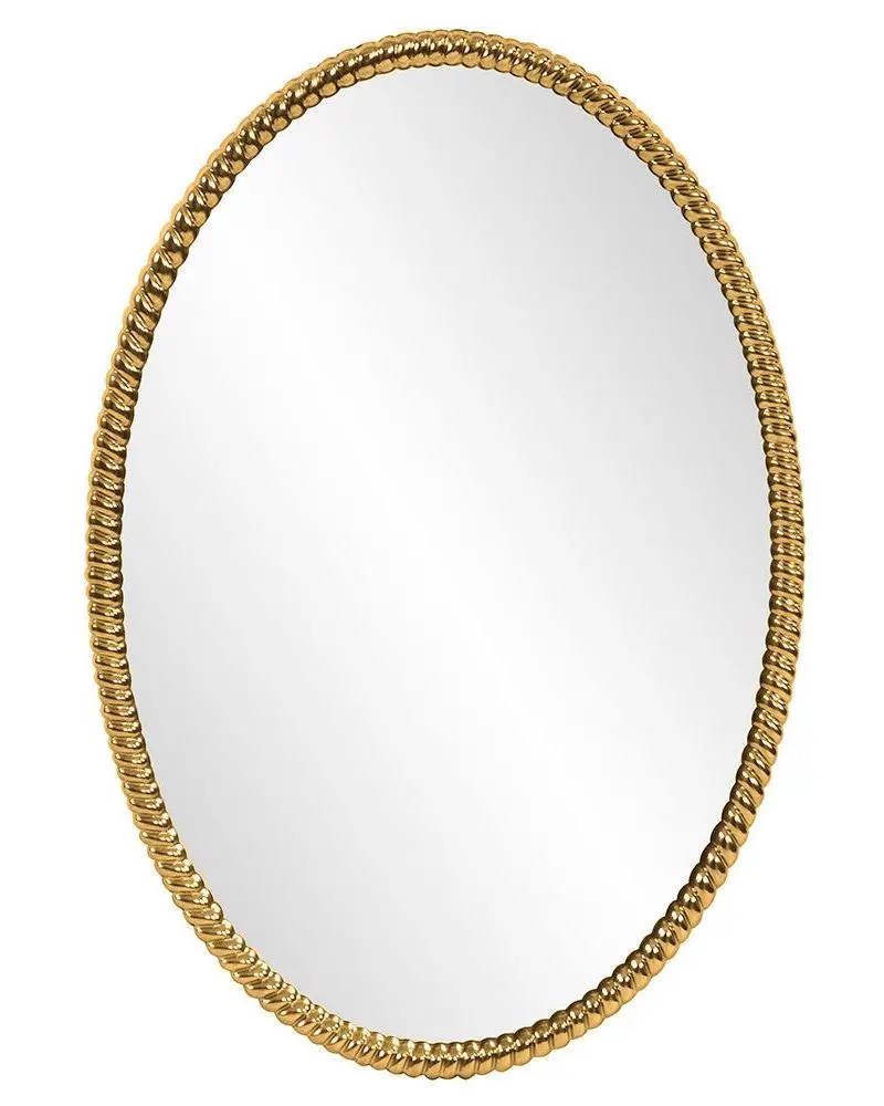 Зеркало Louvrehome "Джанет" gold, размер 56x4x82 см, цвет: золото (MH-2196-01)MH-2196-01