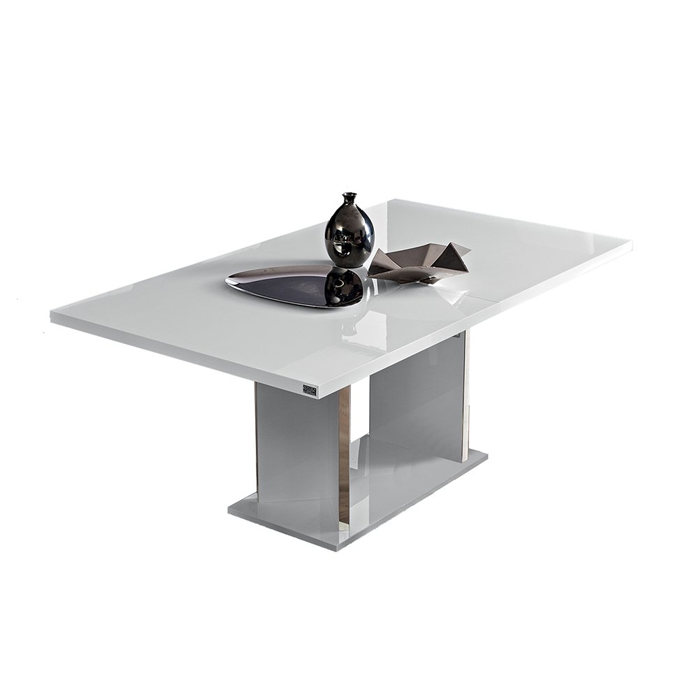 Стол обеденный Status Lisa, цвет белый,180x104x76 см (LIDWHTA01)LIDWHTA01