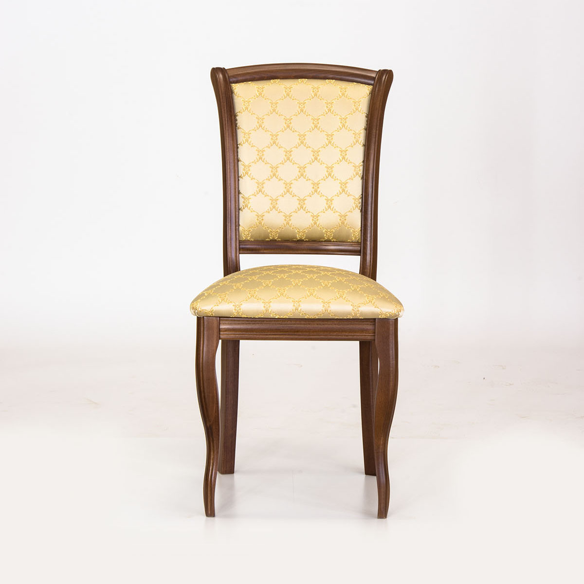 Стул Стелла Кабриоль, размер 45х42х91 см Стул Стелла Кабриоль, размер 45х42х91 см