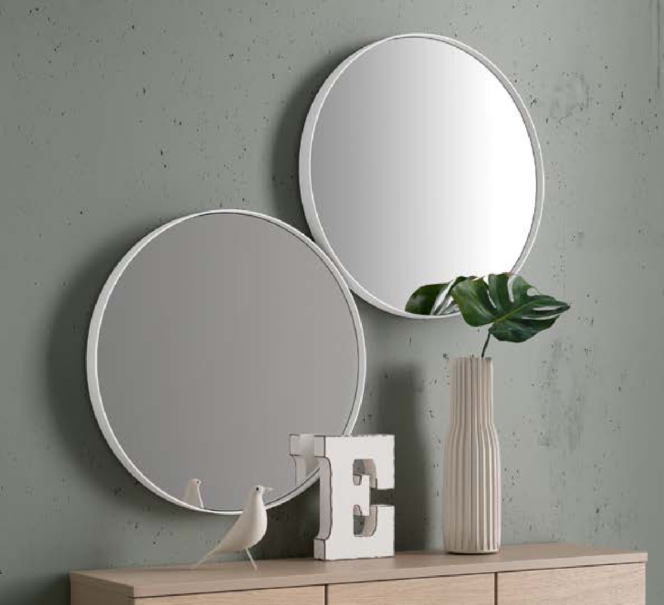 Зеркало с рамой Disemobel Kendra, размер 58x4x58 см (4027)4027