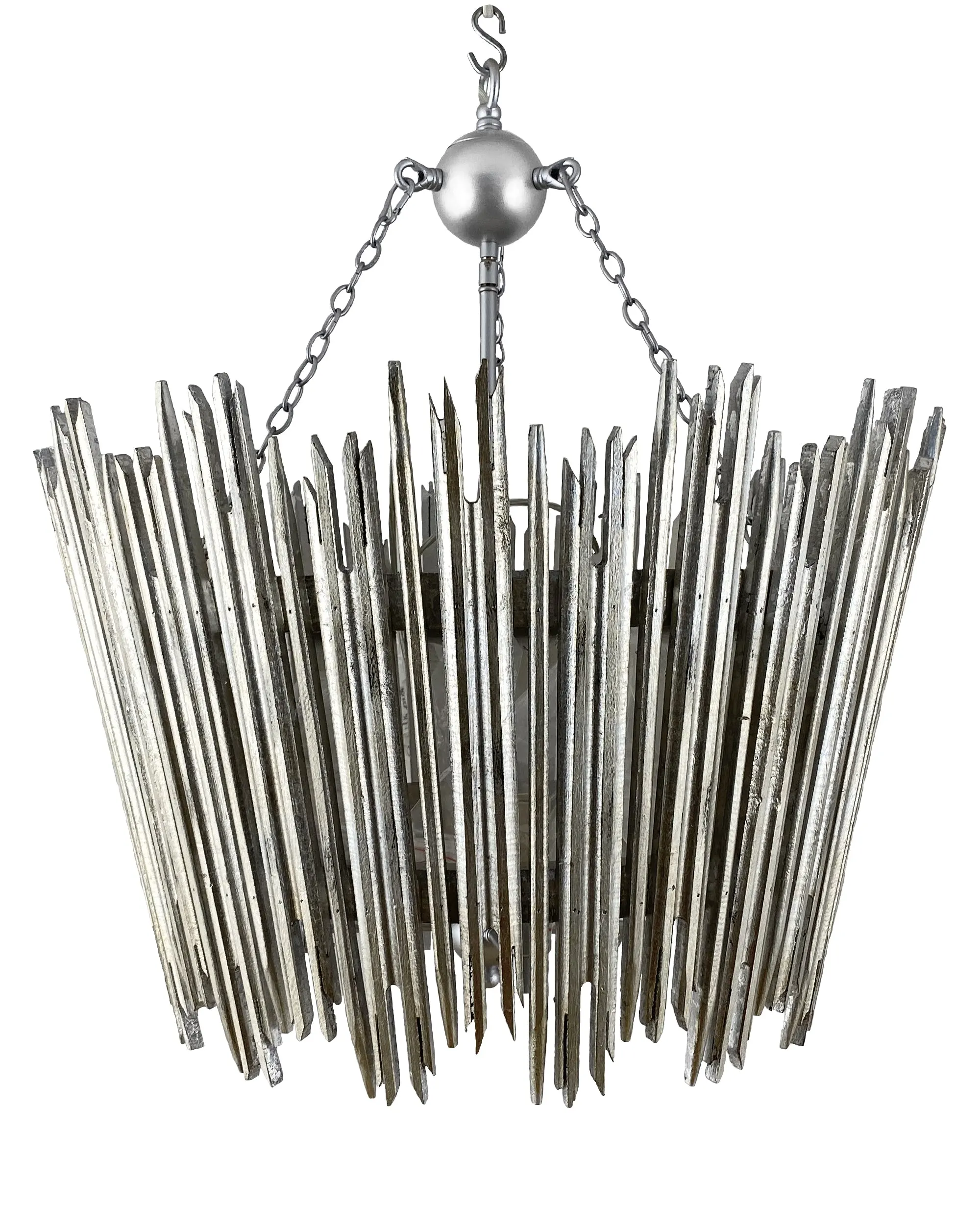 Люстра Louvrehome "Краун" silver, размер 44x42х60 см, цвет: серебро (L860 SL)L860 SL