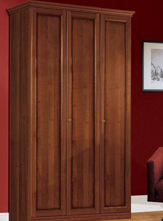 Шкаф платяной Nostalgia, 3-х дверный, низкий, цвет: орех, 149x64x220 см (085AR3.07NO)085AR3.07NO Шкаф платяной Nostalgia, 3-х дверный, низкий, цвет: орех, 149x64x220 см (085AR3.07NO)085AR3.07NO