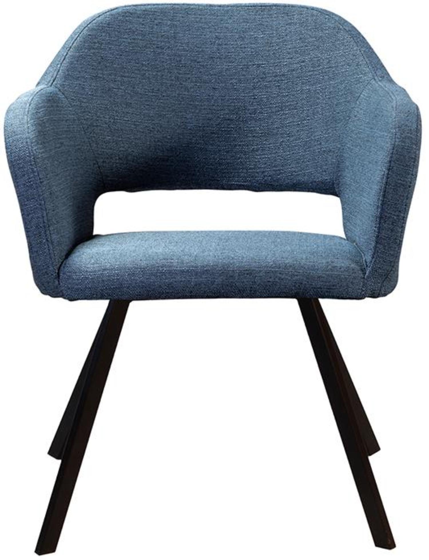 Кресло R-Home Oscar Arki, Сканди, размер 60x59x77.5 см, цвет: Блю Арт(41021851_БлюАртАрки)41021851_БлюАртАрки
