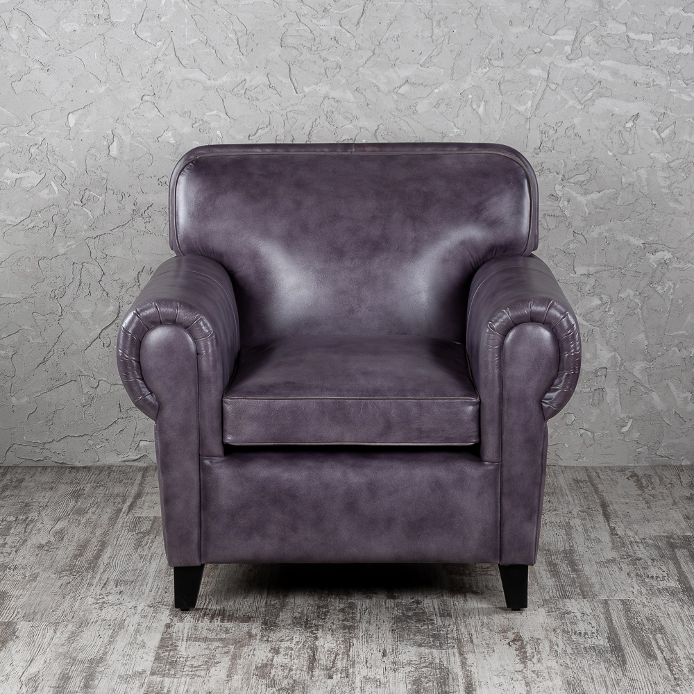 Кресло кожаное Gandy Elegant, размер 93х86х88 (02155)02155
