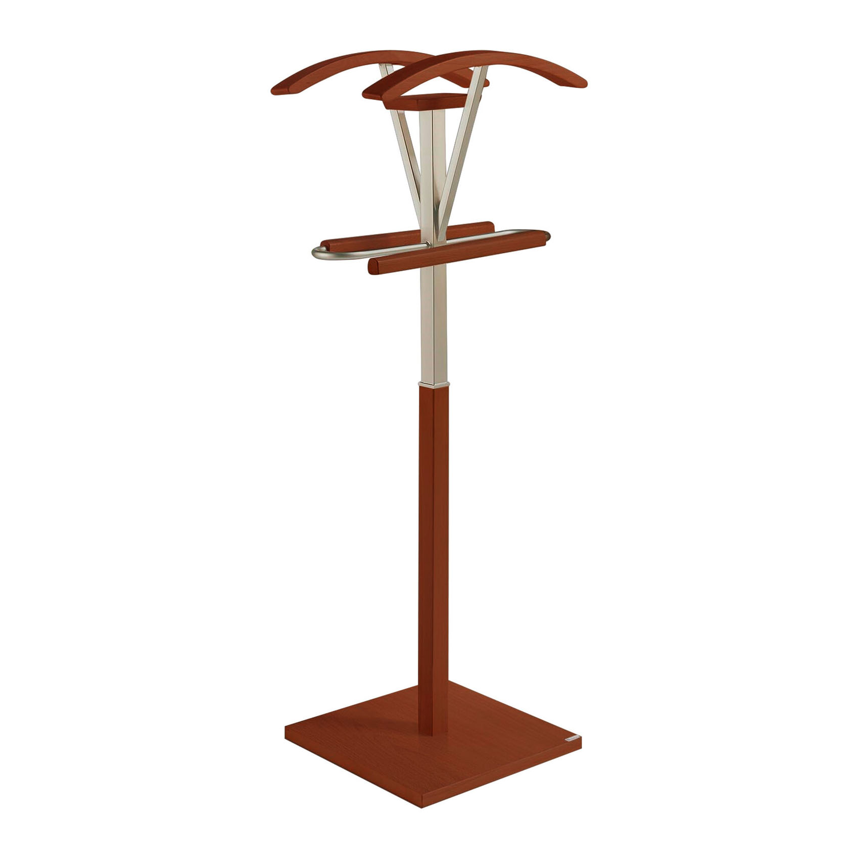 Вешалка костюмная Herdasa, напольная, двойная, 47х34х110 см, цвет: Mogano (356)356 Mogano Вешалка костюмная Herdasa, напольная, двойная, 47х34х110 см, цвет: Mogano (356)356 Mogano