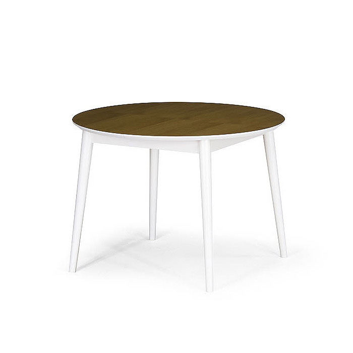 Стол обеденный Стелла Линда-2М, круглый раздвижной, 105(137)x105x75 Стол обеденный Стелла Линда-2М, круглый раздвижной, 105(137)x105x75