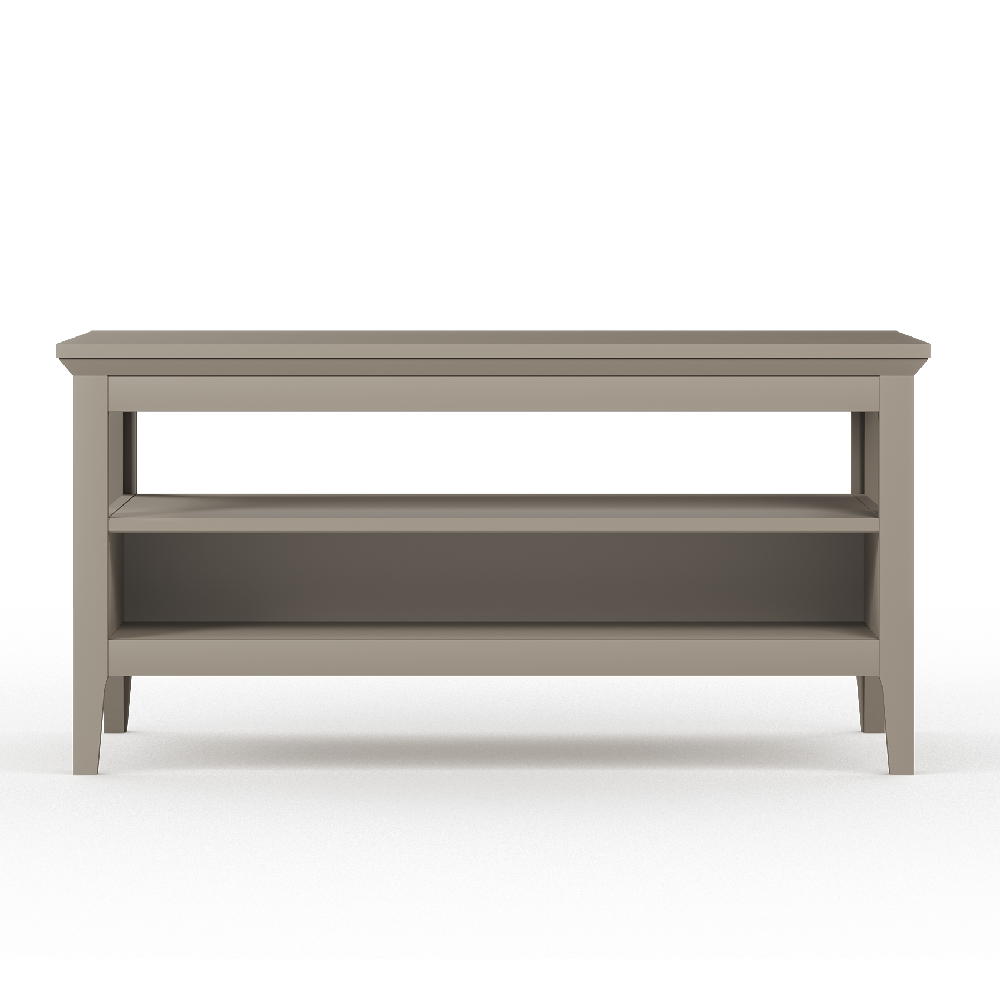 Стол журнальный БРВ Классик (Classic), 110x60x55 см, цвет: глиняный серый (LAW/110)LAW/110