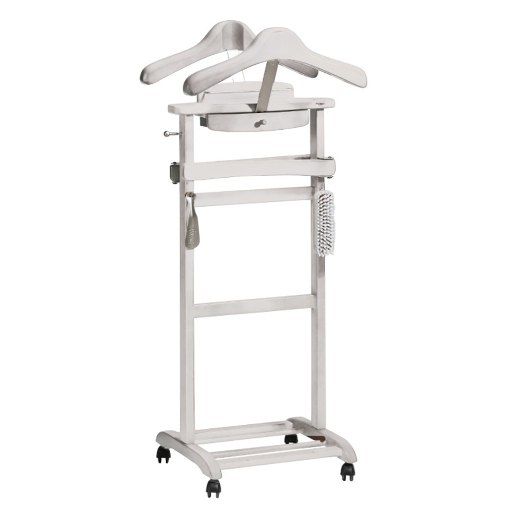 Вешалка костюмная Herdasa, напольная, двойная, 47х35х110 см, цвет: Blanco (354H) | остатки354H Blanco