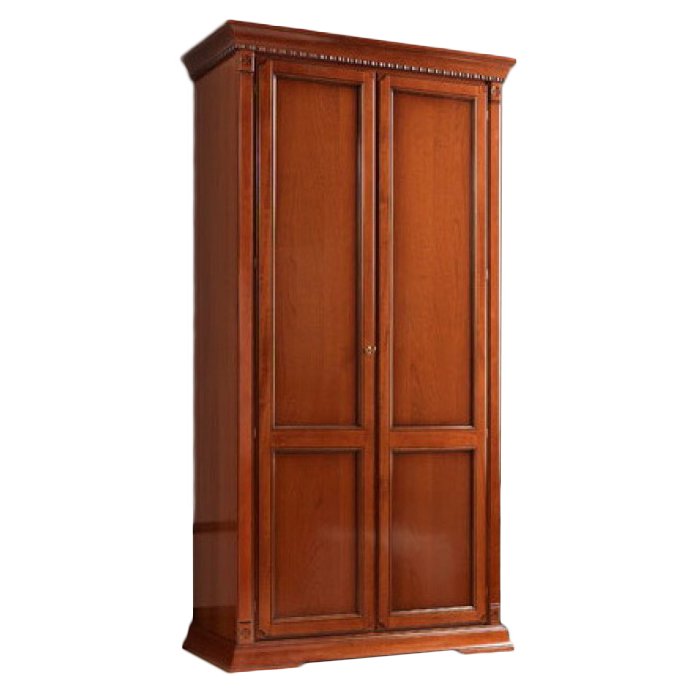 Шкаф платяной Prama Palazzo Ducale ciliegio, 2-х дверный, цвет: вишня, 125x68x240 см (71CI02AR)71CI02AR