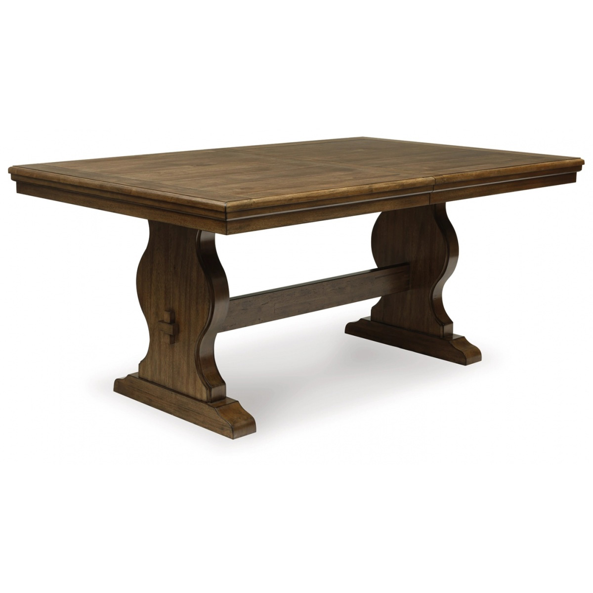 Стол обеденный Ashley ApHome Sturlayne D787-35, раскладной, размер 170/220x107x76 см (0091431884)0091431884