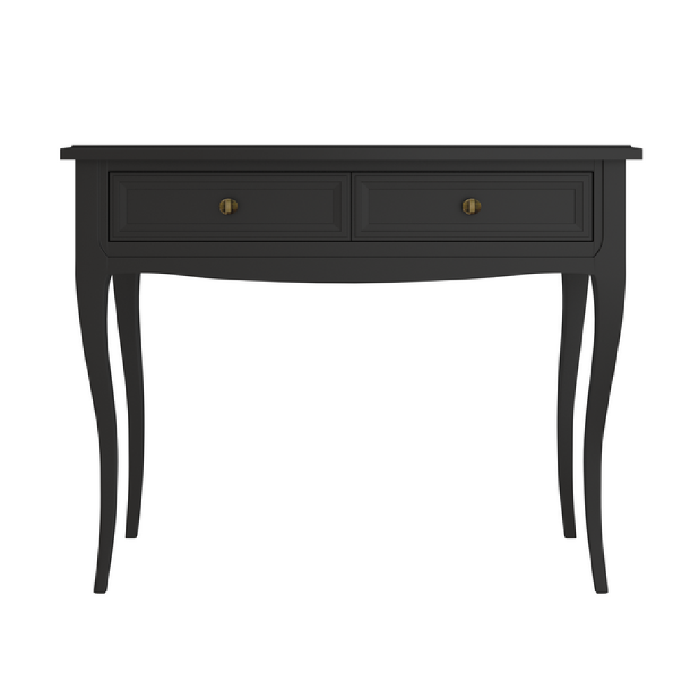 Консоль Aletan Majessa, 105х48х80 см, цвет: чёрный (M902BL)M902BL Консоль Aletan Majessa, 105х48х80 см, цвет: чёрный (M902BL)M902BL