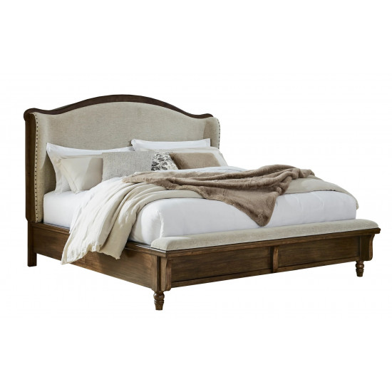 Кровать двуспальная 183х203 ApHome King Sturlayne B787-56W1/58W1-97W1, размер 220х234х165 см (0033310040)0033310040