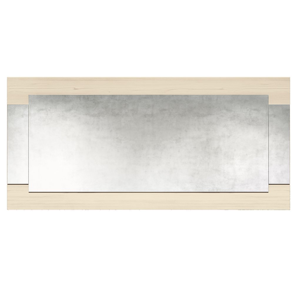 Зеркало Status Perla, цвет белый дуб, 160x2x75 см (PLDWLSP01)PLDWLSP01