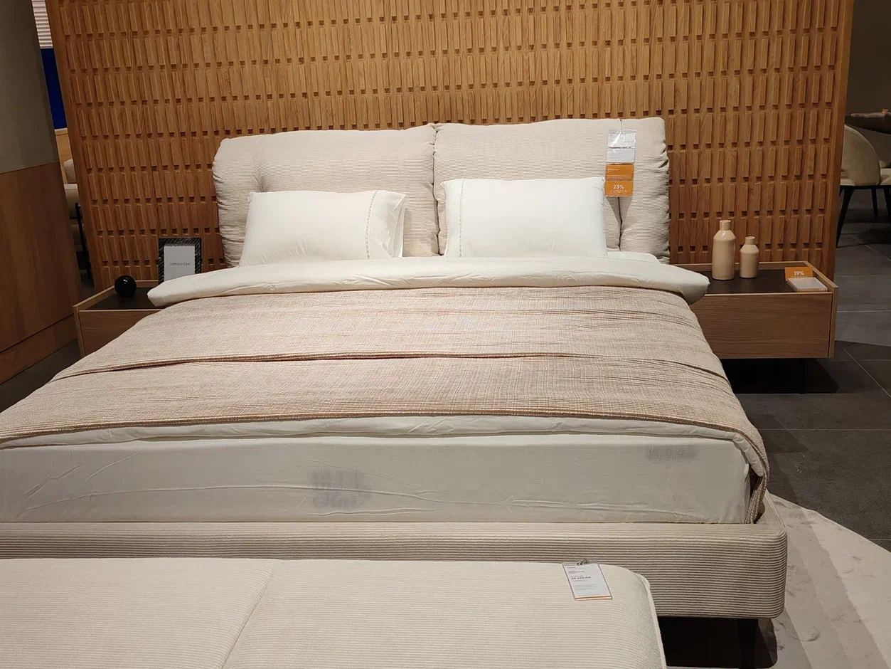 Кровать Enza Home Terra, двуспальная, с подъемным механизмом, 180х200 см55553001200001 Кровать Enza Home Terra, двуспальная, с подъемным механизмом, 180х200 см55553001200001