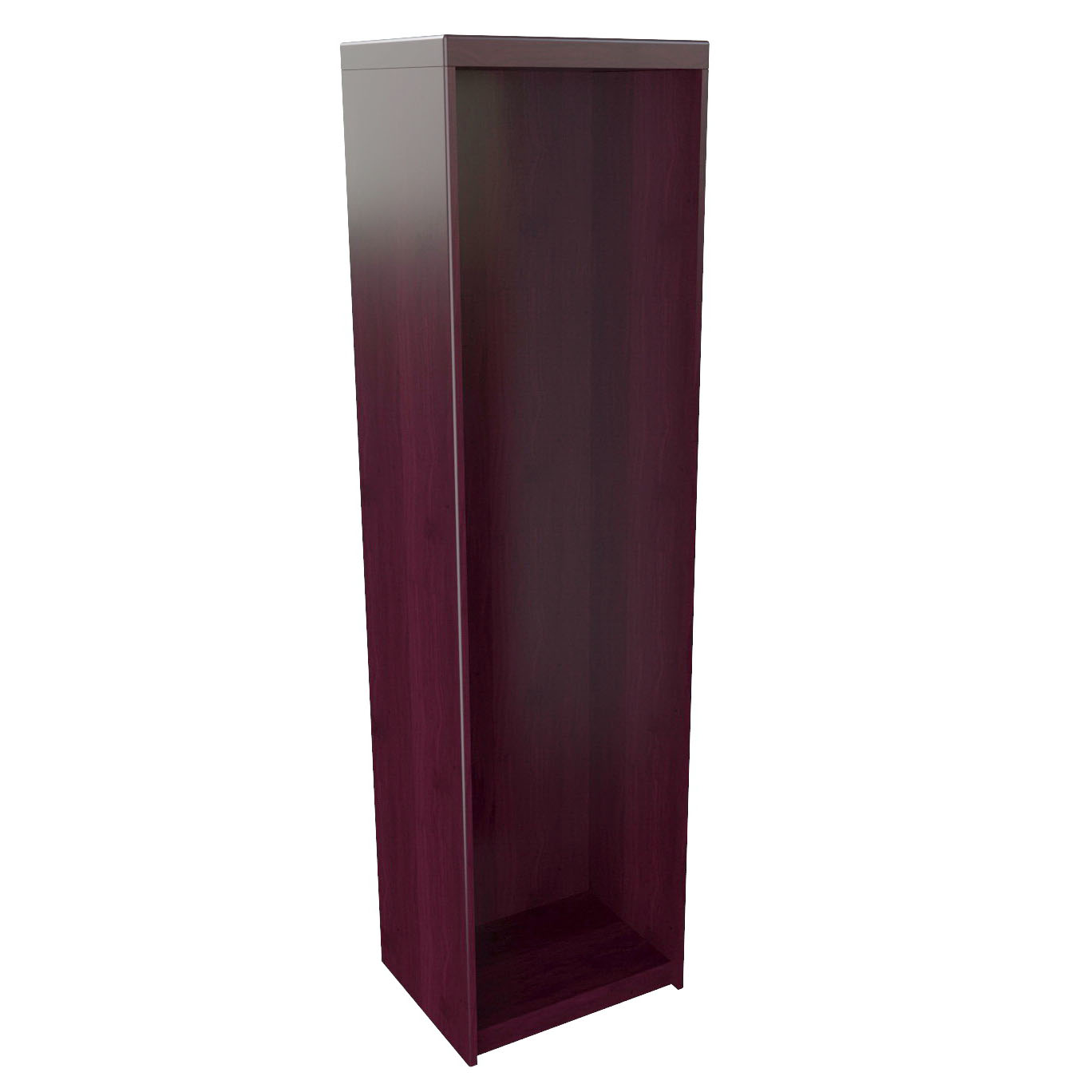 Каркас шкафа одностворчатого Multi-Office Sorbonne palisander, размер 47x45x200 см, цвет: палисандр22501