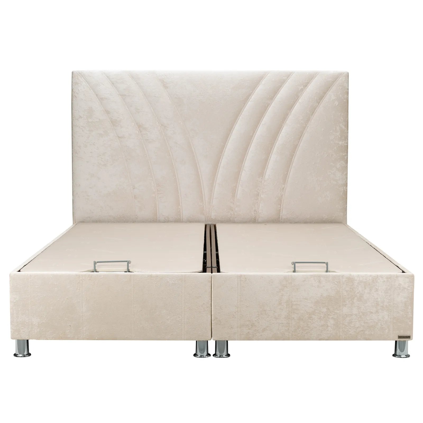 Кровать Bellona Verso, с мягким изголовьем, с подъемным механизмом, обивка: ткань: B0042VERS-()+VERS-()X200 Кровать Bellona Verso, с мягким изголовьем, с подъемным механизмом, обивка: ткань: B0042VERS-()+VERS-()X200